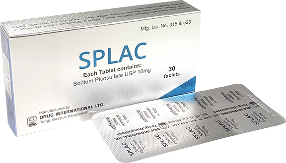 Tablet Splac 10 mg (30pcs)